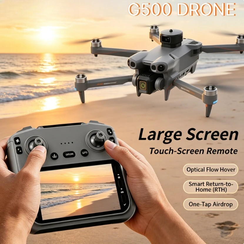 Rc Hobby China - Original G500 GPS Foldable Drone Large