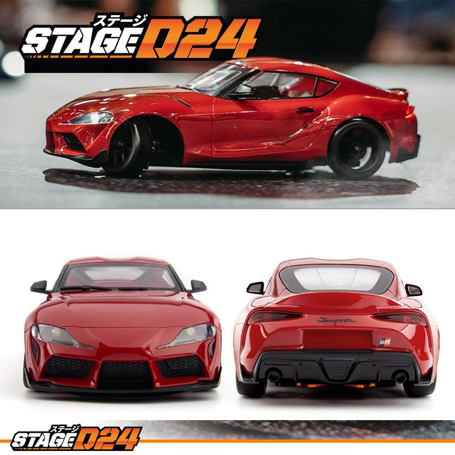 Rc Hobby Grade Car - Hpi Stage D24 1/24 Toyota Gr