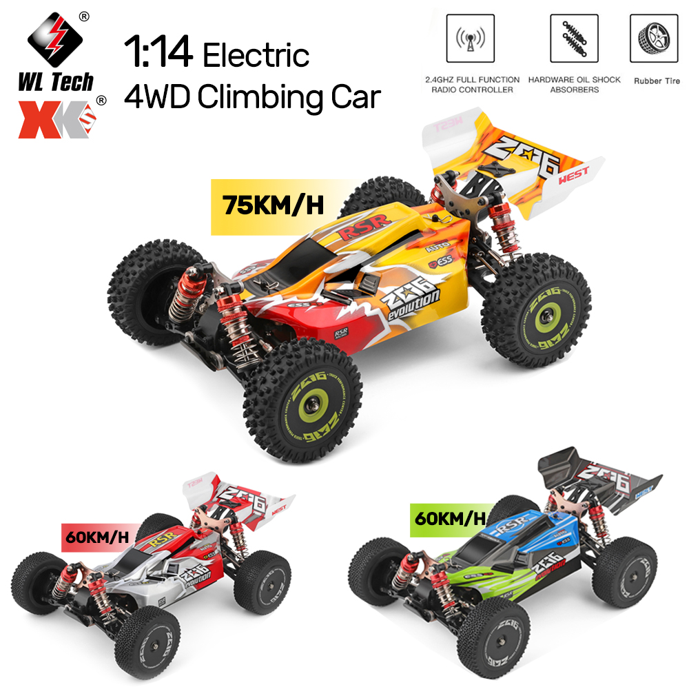 Rc Hobby Lobby - WLtoys 144001 144010 4WD RC Car