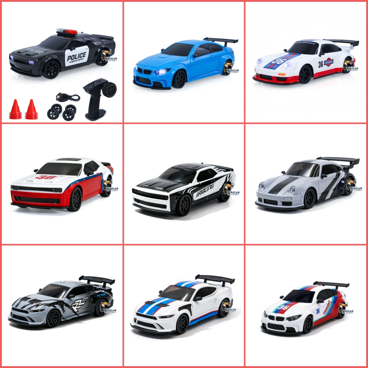 New 1/36 RC Drift Car 3611 Hig - огляд і ціна Rc Hobby Lobby