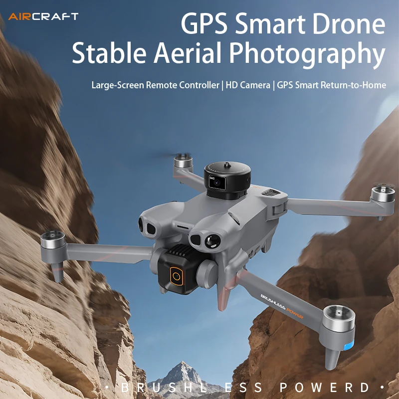Original G500 GPS Foldable Dro - огляд і ціна Rc Hobby China