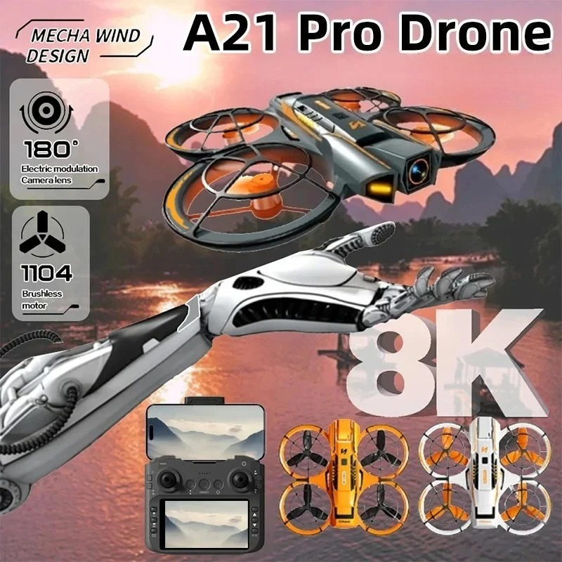 Original A21 Pro Drone 4K Prof - огляд і ціна Rc Hobby China