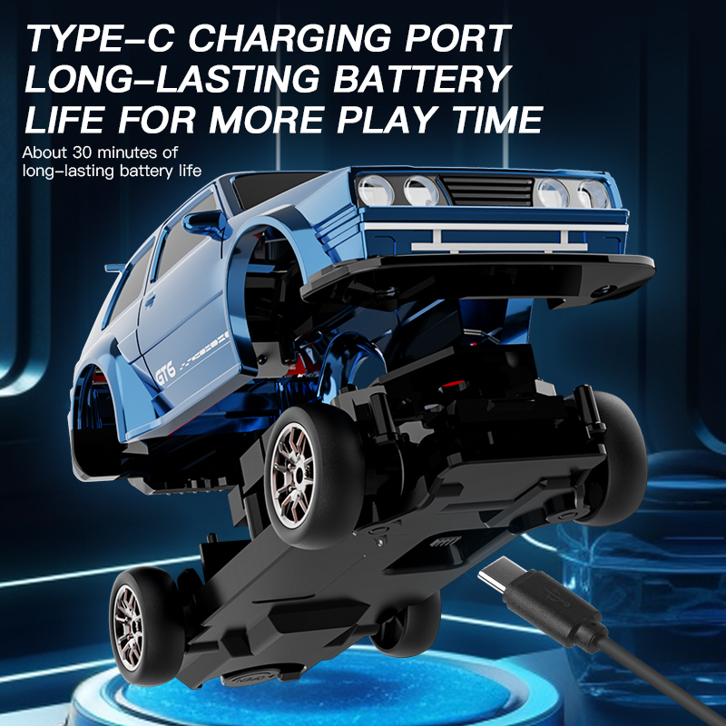 KF30 1:43 4WD RC Car With Gyro - огляд і ціна Rc Hobby Lobby