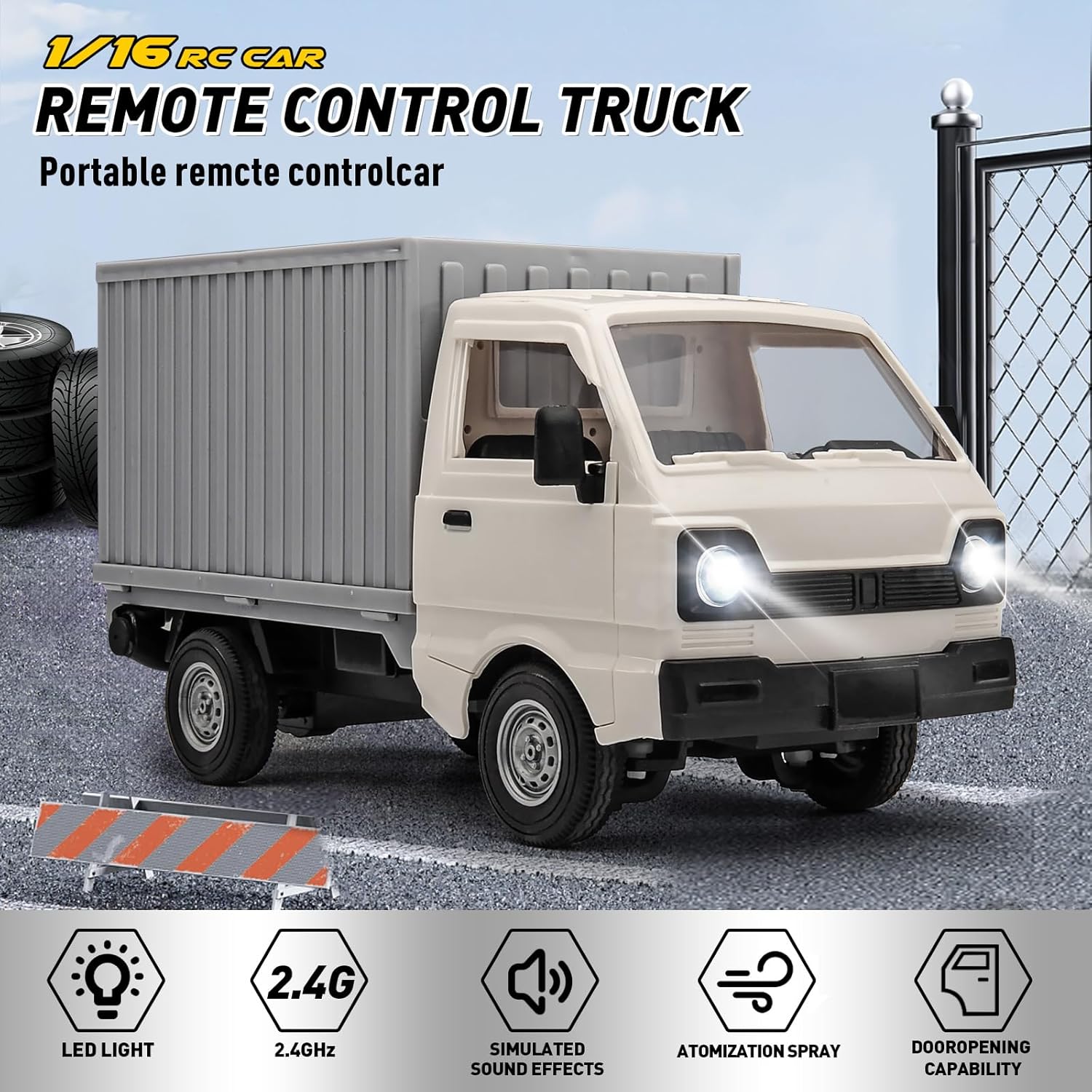 KF21 RC Truck 1:16 2.4GHZ RC C - огляд і ціна Rc Hobby Lobby
