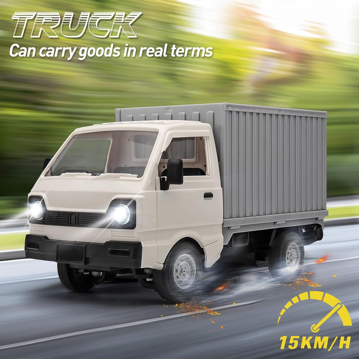 KF21 RC Truck 1:16 2.4GHZ RC C - огляд і ціна Rc Hobby Lobby