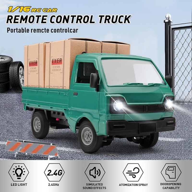 KF21 RC Truck 1:16 2.4GHZ RC C - огляд і ціна Rc Hobby Lobby