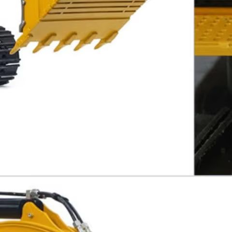 1/8 390F RC Metal Hydraulic Ex - огляд і ціна Rc Hobby Excavator