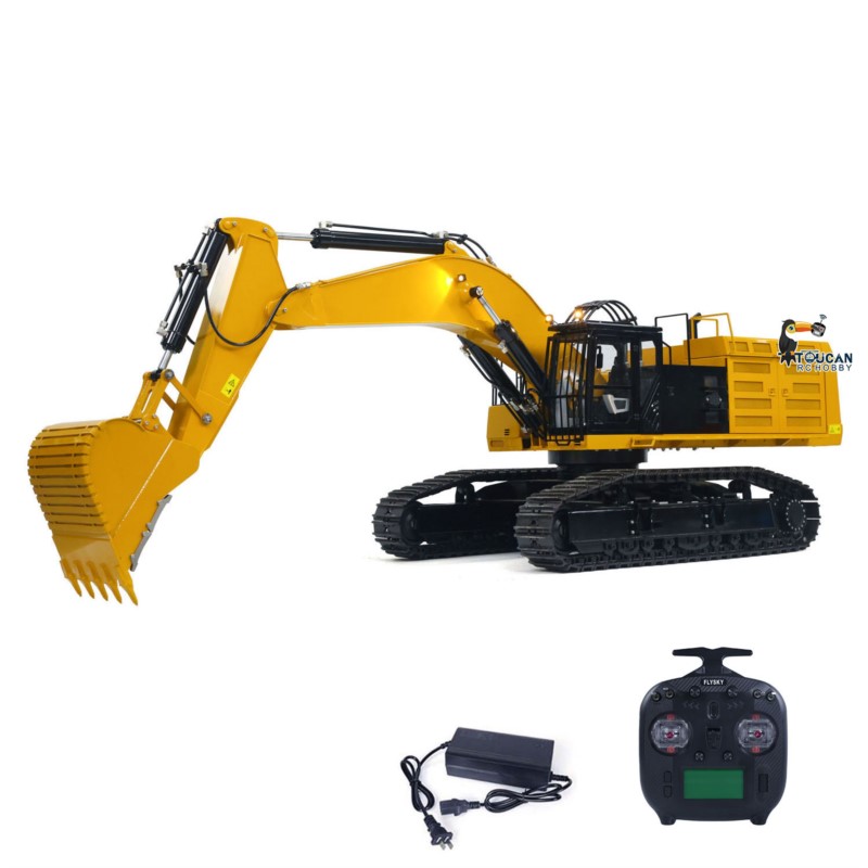1/8 390F RC Metal Hydraulic Ex - огляд і ціна Rc Hobby Excavator
