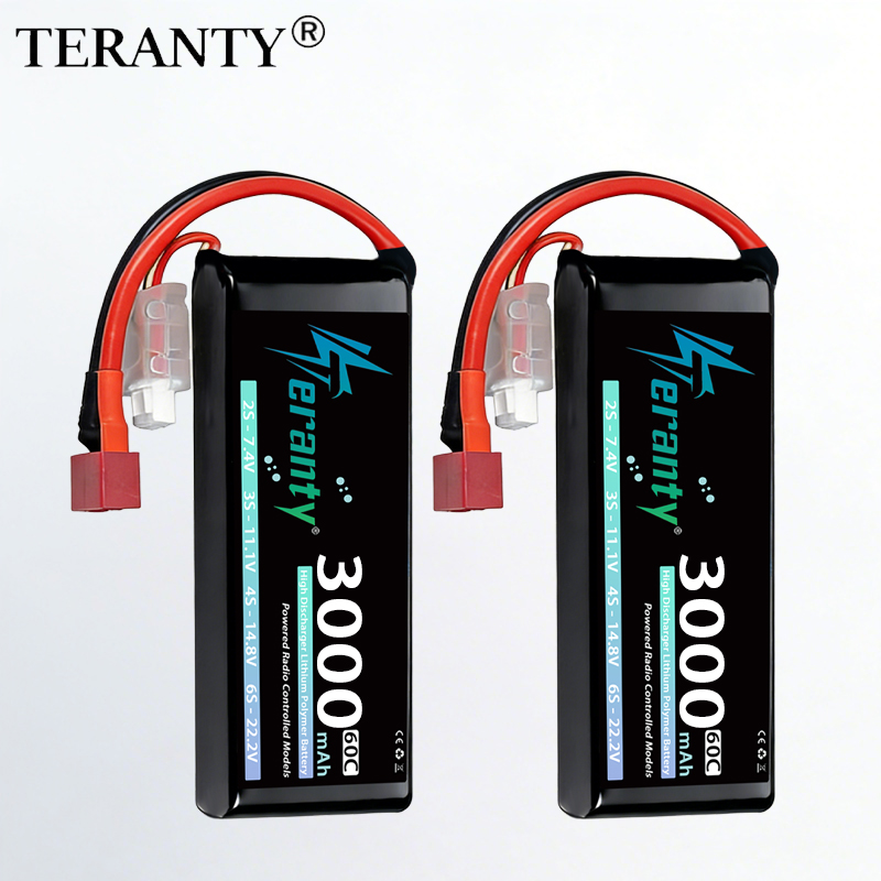 TERANTY 2S 3000mAh Lipo Batter - огляд і ціна Rc Hobby Grade Car