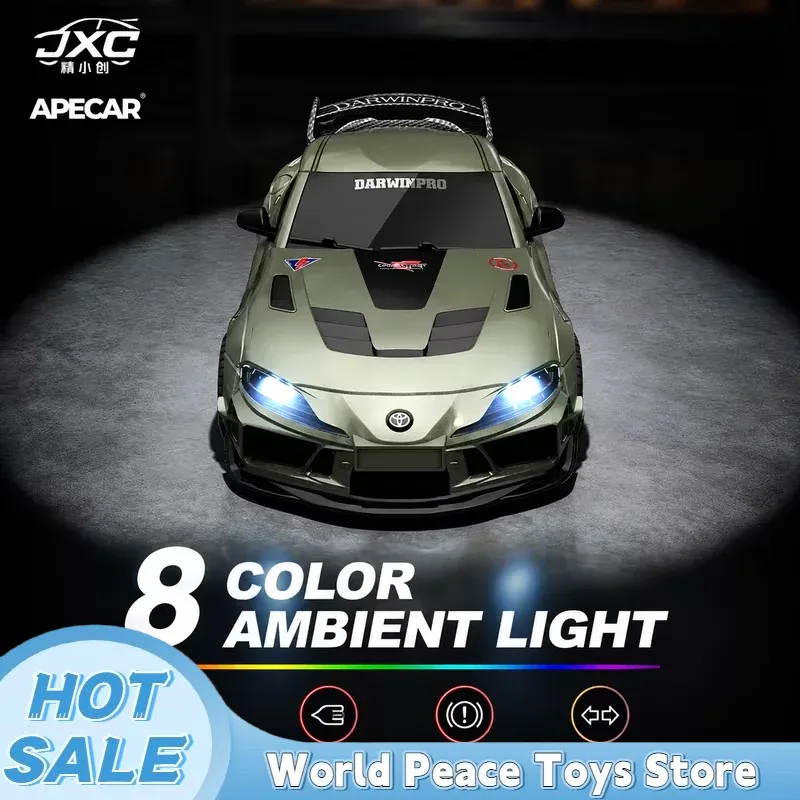 JXC 1:43 Mini RC Drift Car 4WD - огляд і ціна Rc Hobby Grade Car