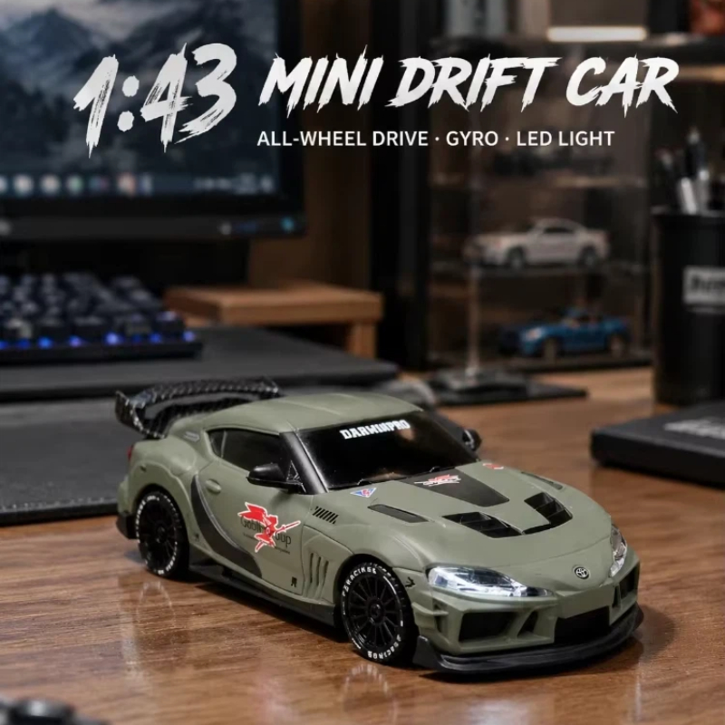 JXC 1:43 Mini RC Drift Car 4WD - огляд і ціна Rc Hobby Grade Car
