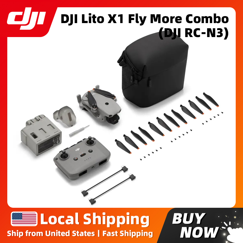 DJI Lito X1 Fly More Combo (DJ - огляд і ціна Rc Hobby China