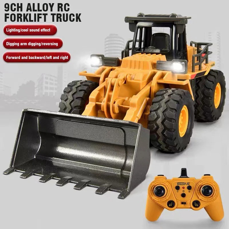 9CH Alloy RC Excavator Dump Tr - огляд і ціна Rc Hobby Excavator