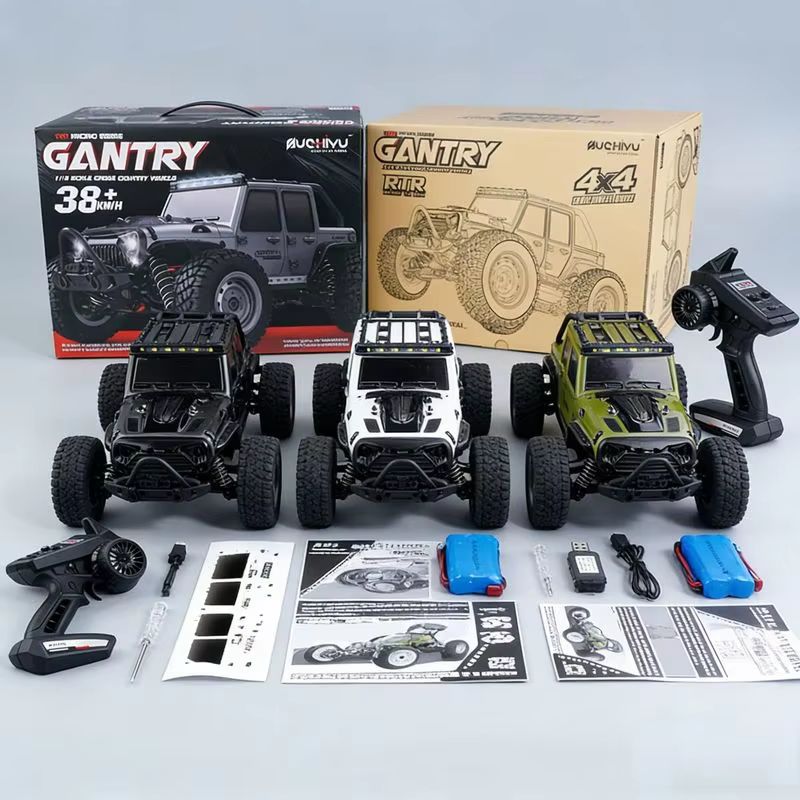 New Suchiyu 16103 Gantry 1:18  - огляд і ціна Rc Hobby Grade Car