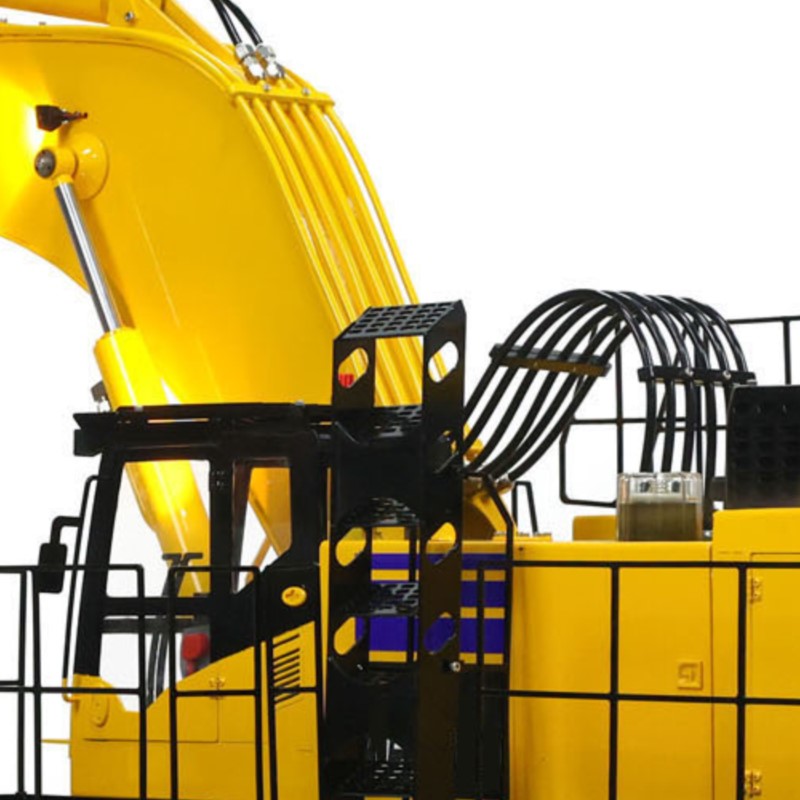 1/8 Scale RC Hydraulic Excavat - огляд і ціна Rc Hobby Excavator
