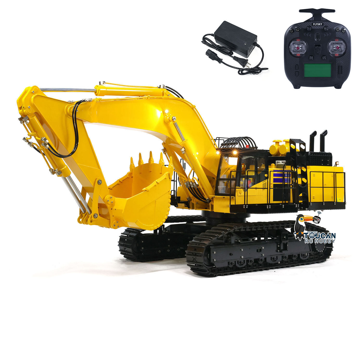 1/8 Scale RC Hydraulic Excavat - огляд і ціна Rc Hobby Excavator