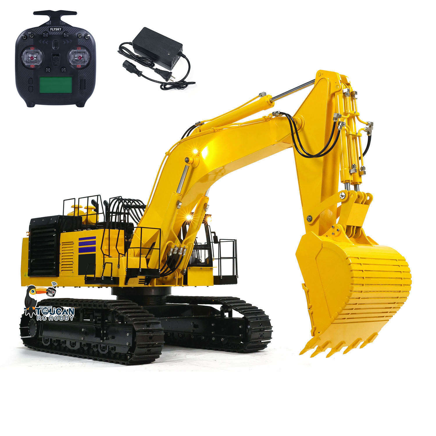 1/8 Scale RC Hydraulic Excavat - огляд і ціна Rc Hobby Excavator