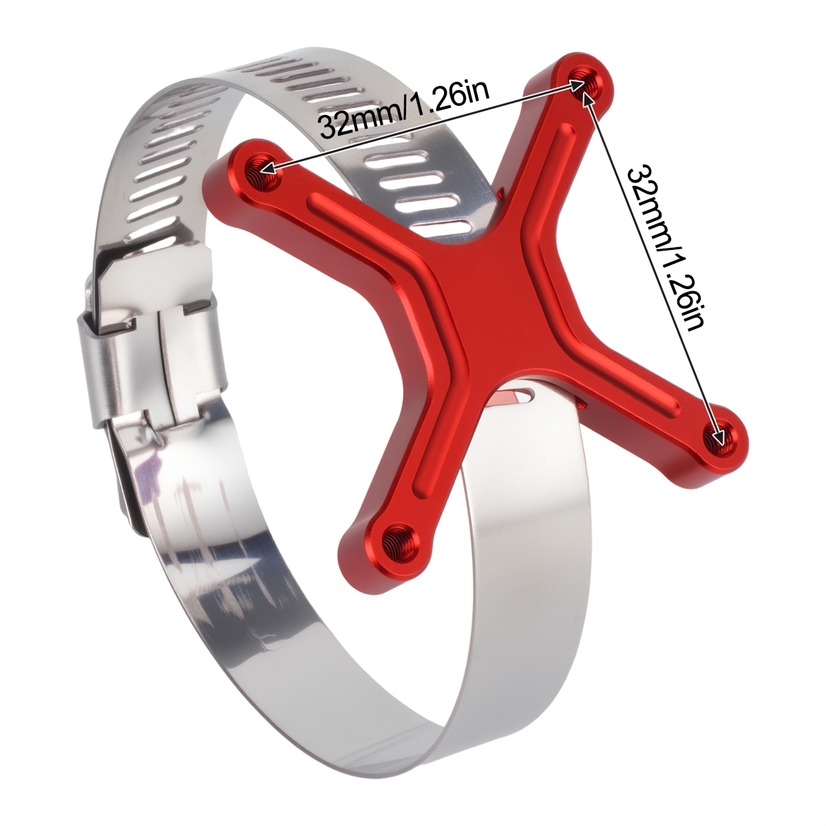 Universal Adjustable Fan Mount - огляд і ціна Rc Hobby Grade Car