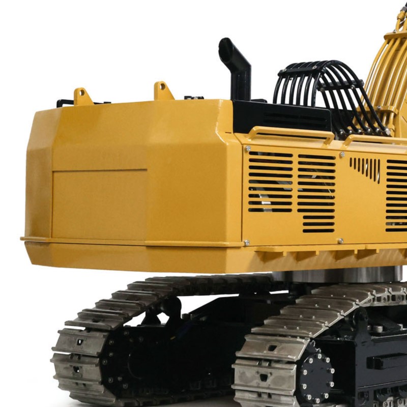1:8 Upgraded RC Hydraulic Exca - огляд і ціна Rc Hobby Excavator
