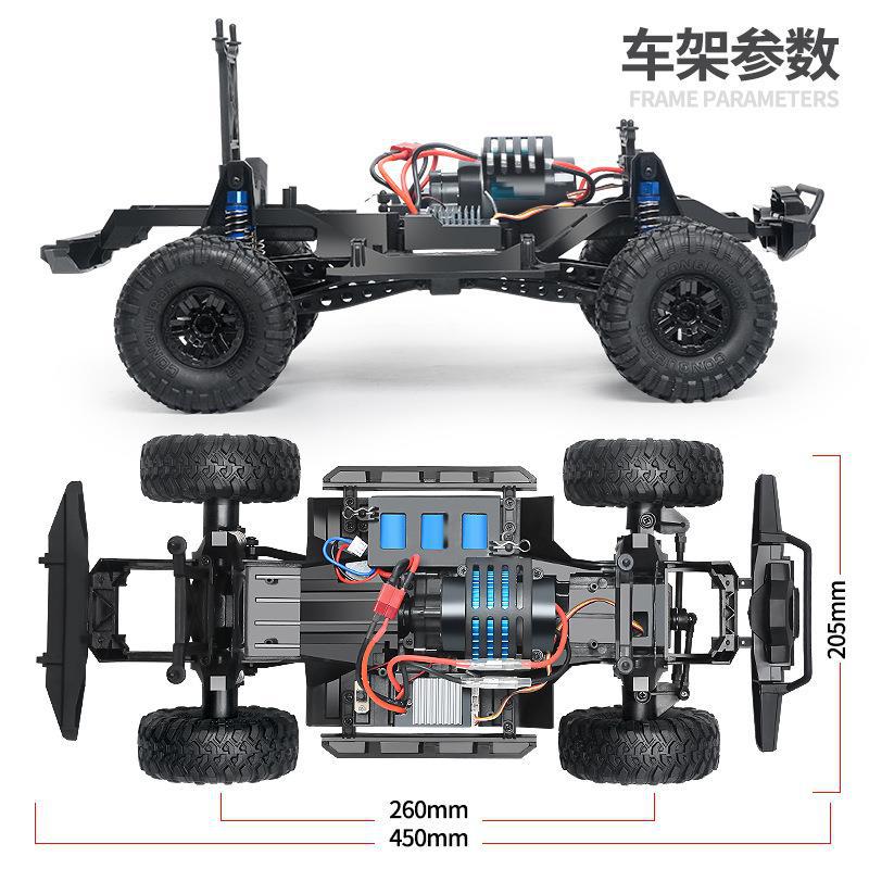 Fierce Tiger 1 10 Scale 4WD RC - огляд і ціна Rc Hobby Lobby