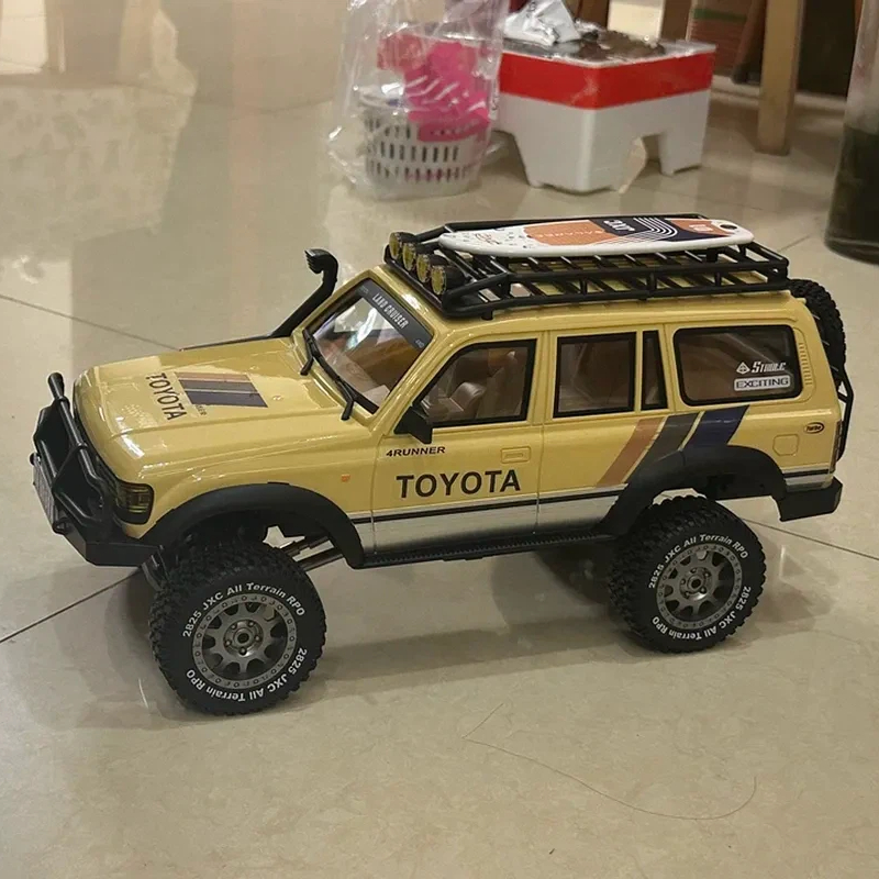 Toyota Authorized Lc80 Rc Craw - огляд і ціна Rc Hobby Grade Car