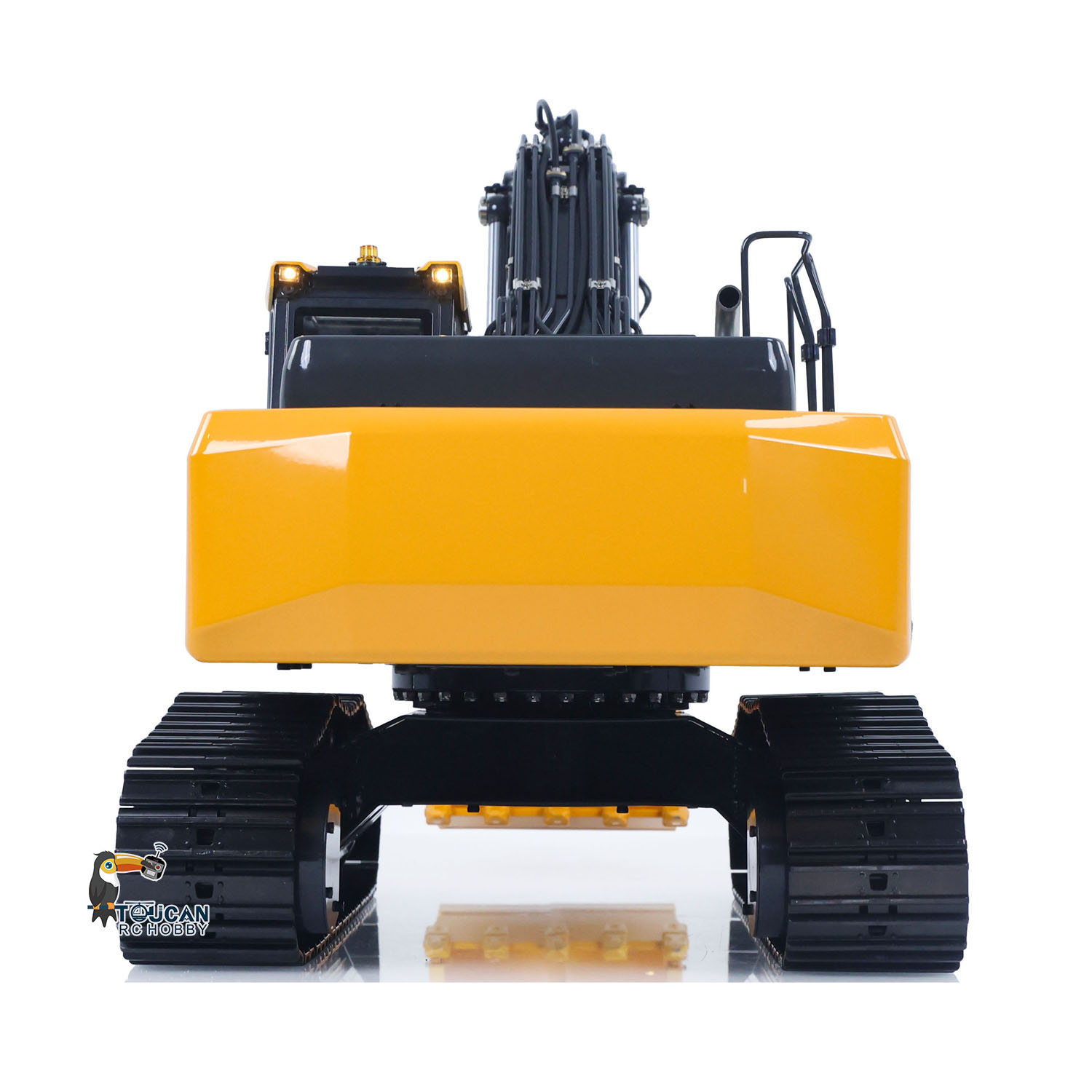 1/14 Metal E400 SFROG Radio Co - огляд і ціна Rc Hobby Excavator