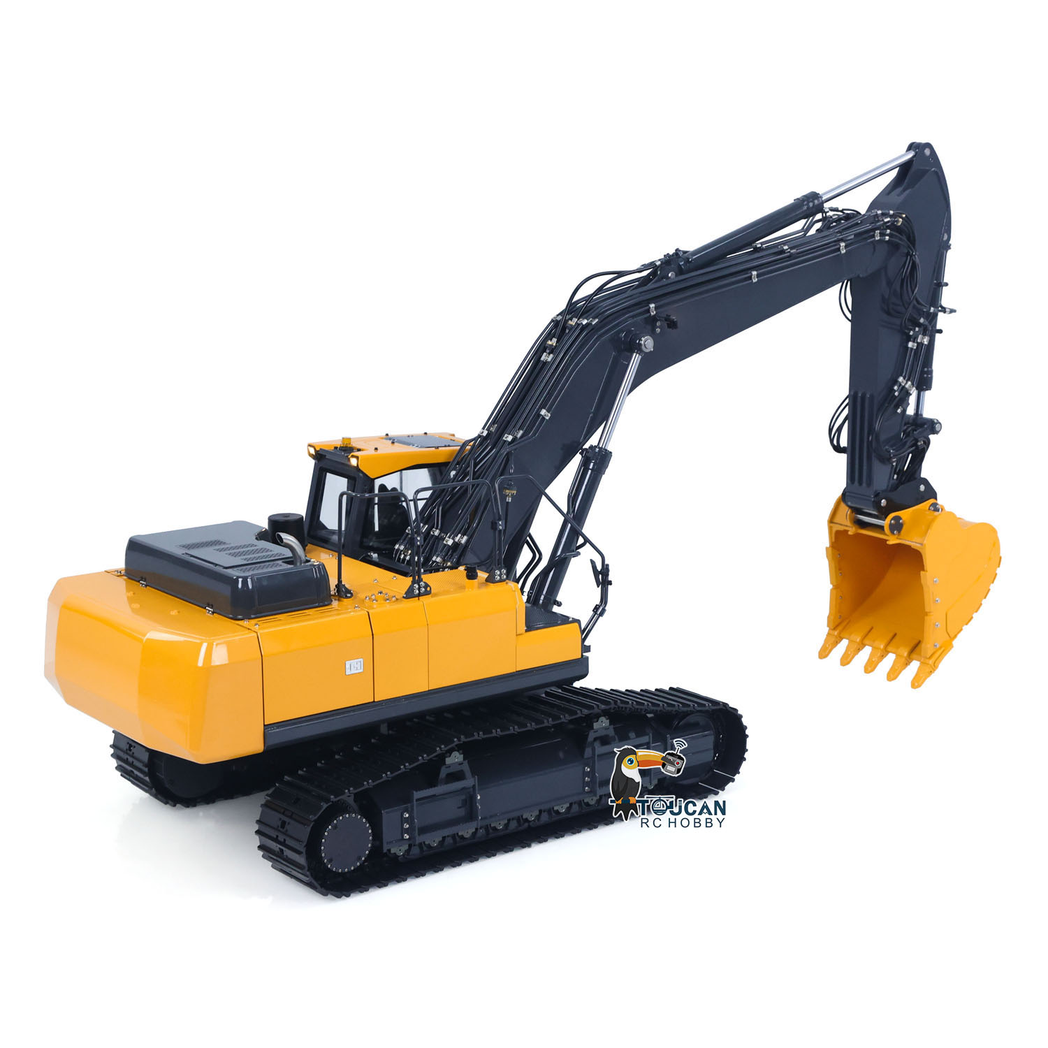 1/14 Metal E400 SFROG Radio Co - огляд і ціна Rc Hobby Excavator