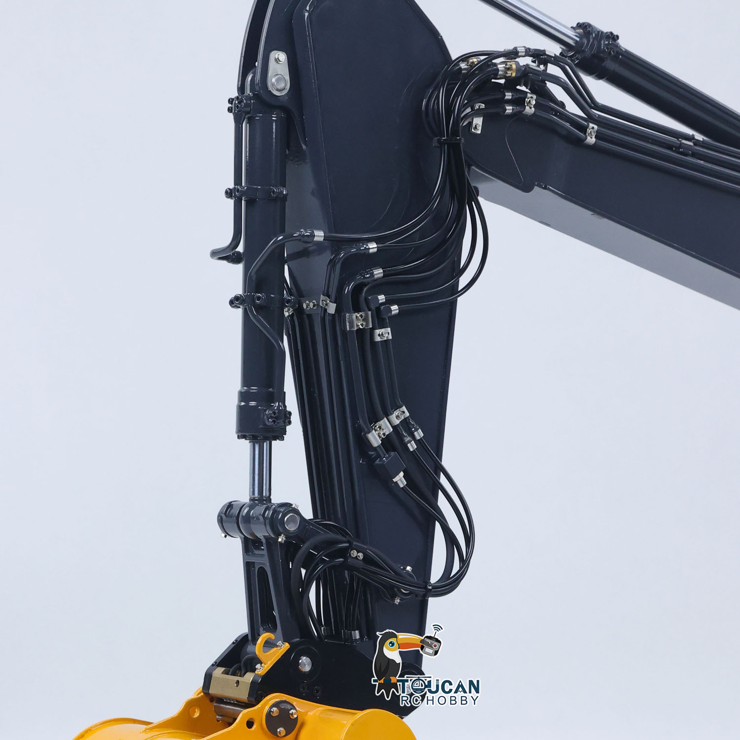1/14 Metal E400 SFROG Radio Co - огляд і ціна Rc Hobby Excavator