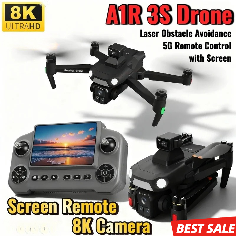 Hot Sale A1R 3S Foldable Drone - огляд і ціна Rc Hobby China
