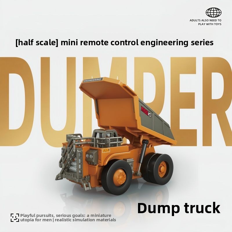 1:64 Metal RC Engineering Car  - огляд і ціна Rc Hobby Excavator