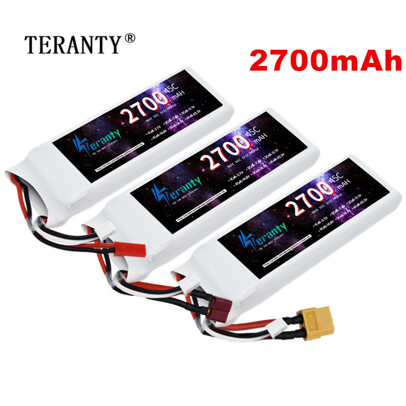 1/3PCS 2S 7.4V Lipo Battery 27 - огляд і ціна Rc Hobby Grade Car
