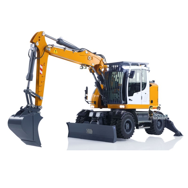 1/14 CUT 914 RC Hydraulic Whee - огляд і ціна Rc Hobby Excavator