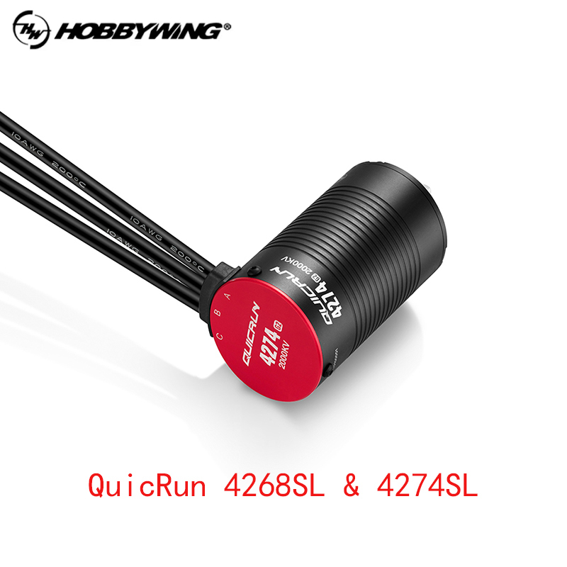 NEW HOBBYWING QuicRun 4274SL G - огляд і ціна Rc Hobby Grade Car