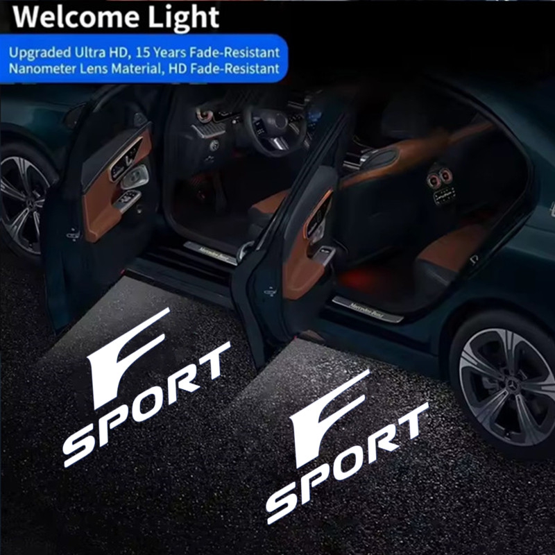 Car Door Led HD Projector Ligh - огляд і ціна Rc Hobby Lobby