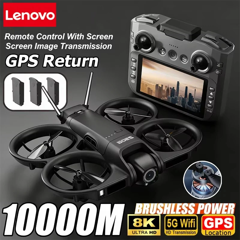 Lenovo Drone 8K Aerial HD Inte - огляд і ціна Rc Hobby China
