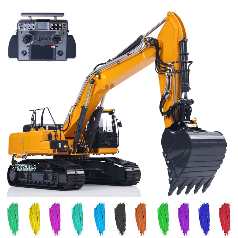 1/14 SFROG Metal E400 RC Hydra - огляд і ціна Rc Hobby Excavator
