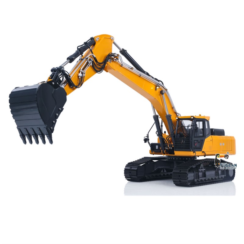 1/14 SFROG Metal E400 RC Hydra - огляд і ціна Rc Hobby Excavator
