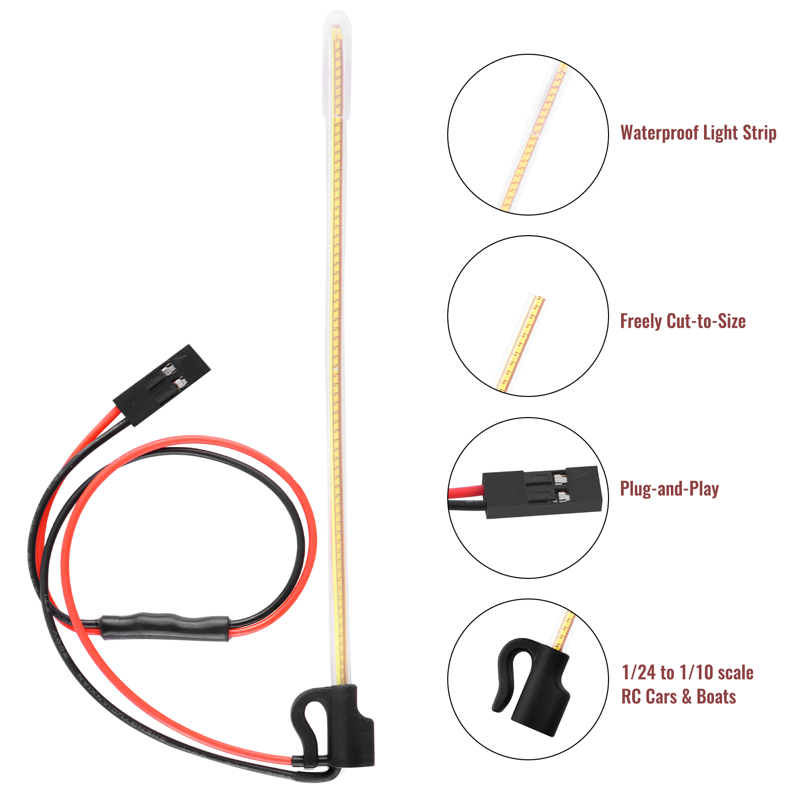 ModRax 2PCS LED RC Antenna Lig - огляд і ціна Rc Hobby Lobby