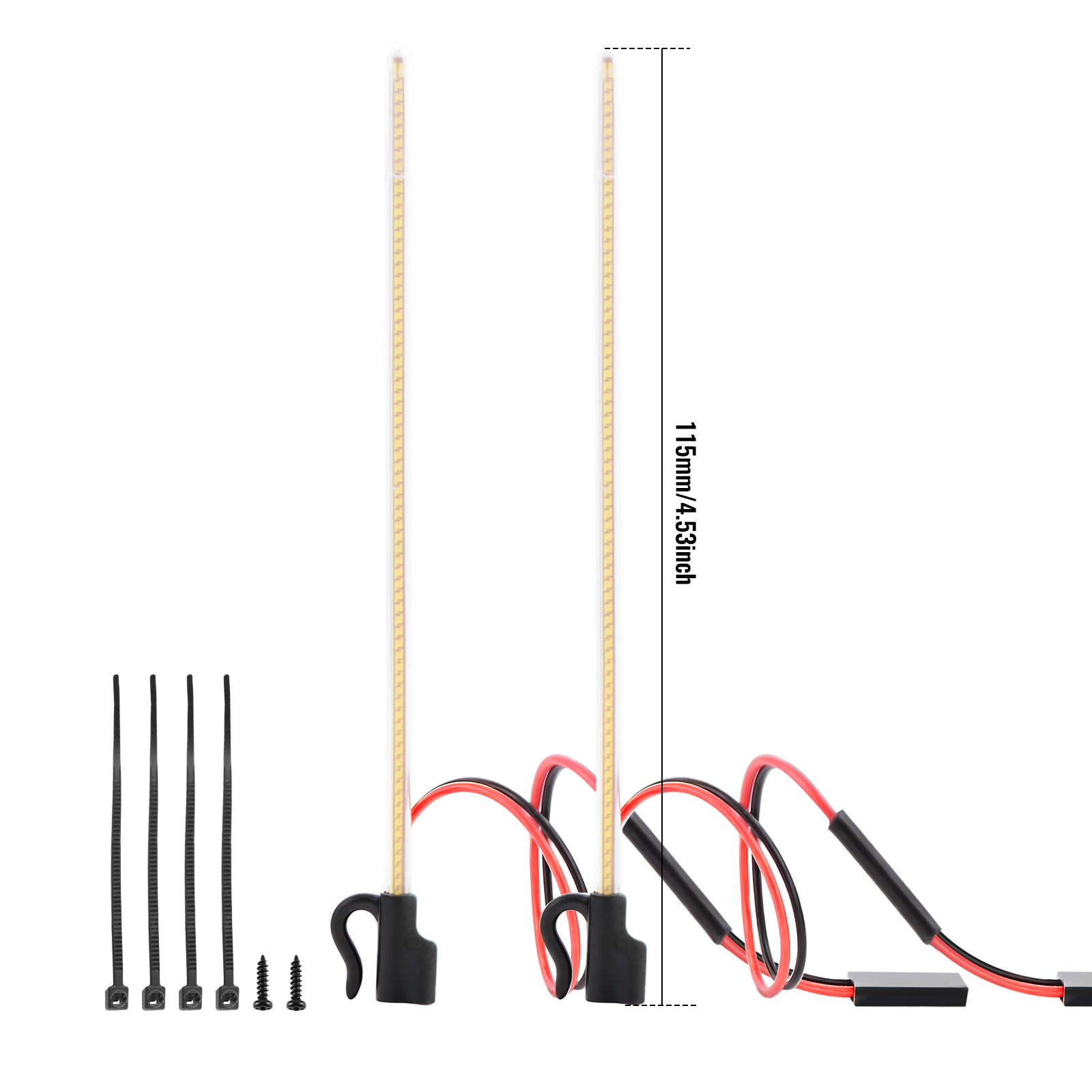 ModRax 2PCS LED RC Antenna Lig - огляд і ціна Rc Hobby Lobby