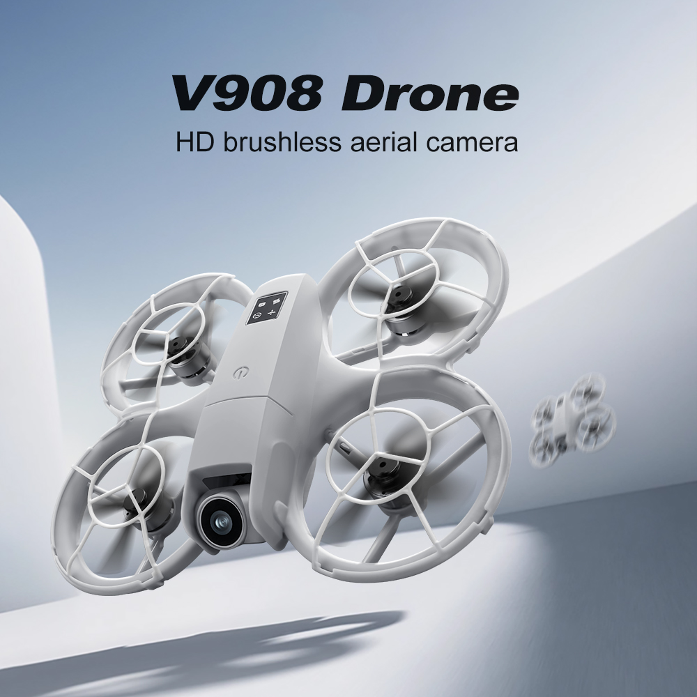 Original V908 Quadcopter Brush - огляд і ціна Rc Hobby China