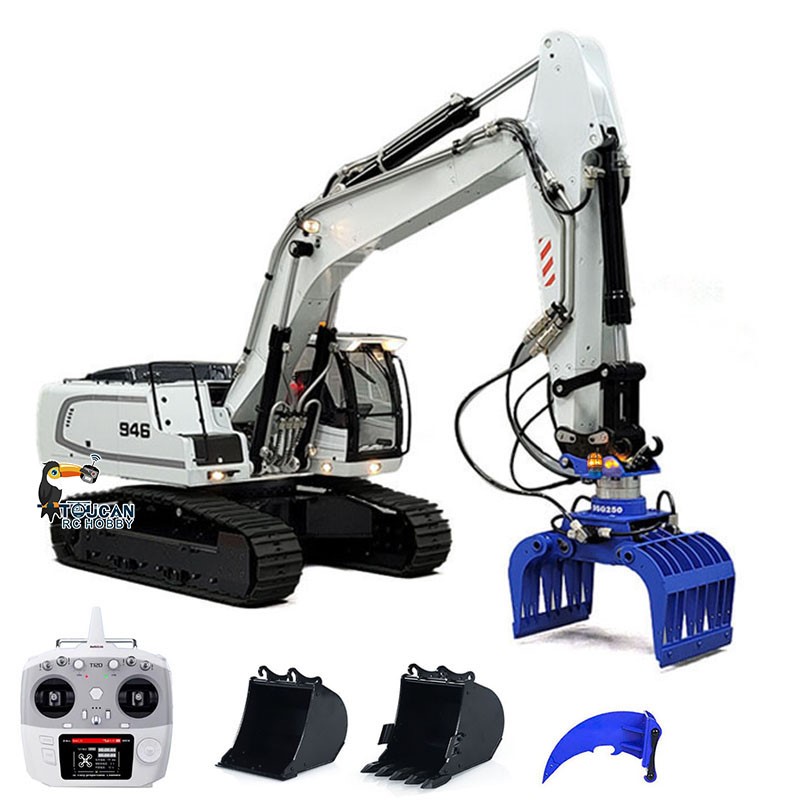 1/14 Metal MTMODEL 9CH Tracked - огляд і ціна Rc Hobby Excavator