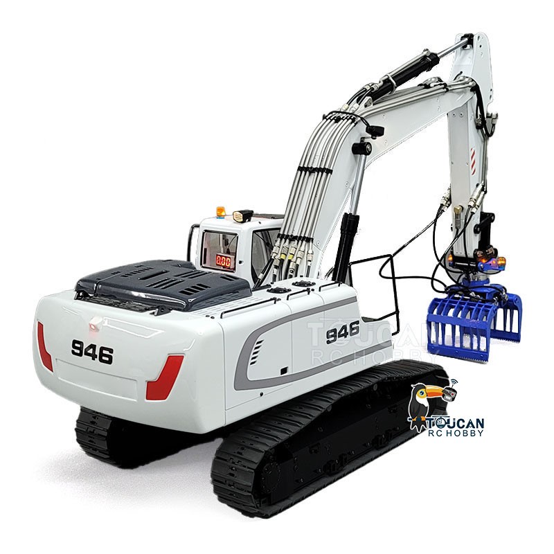 1/14 Metal MTMODEL 9CH Tracked - огляд і ціна Rc Hobby Excavator