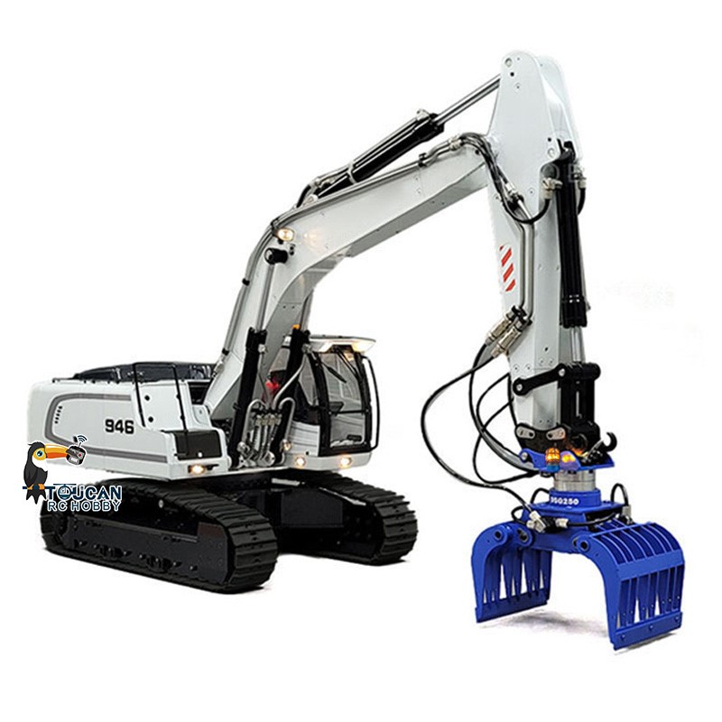 1/14 Metal MTMODEL 9CH Tracked - огляд і ціна Rc Hobby Excavator