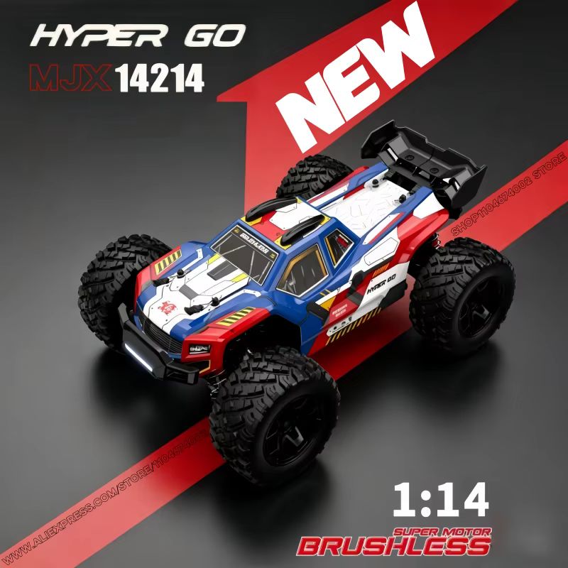 New Arrival 14212 Brushless Hi - огляд і ціна Rc Hobby Grade Car