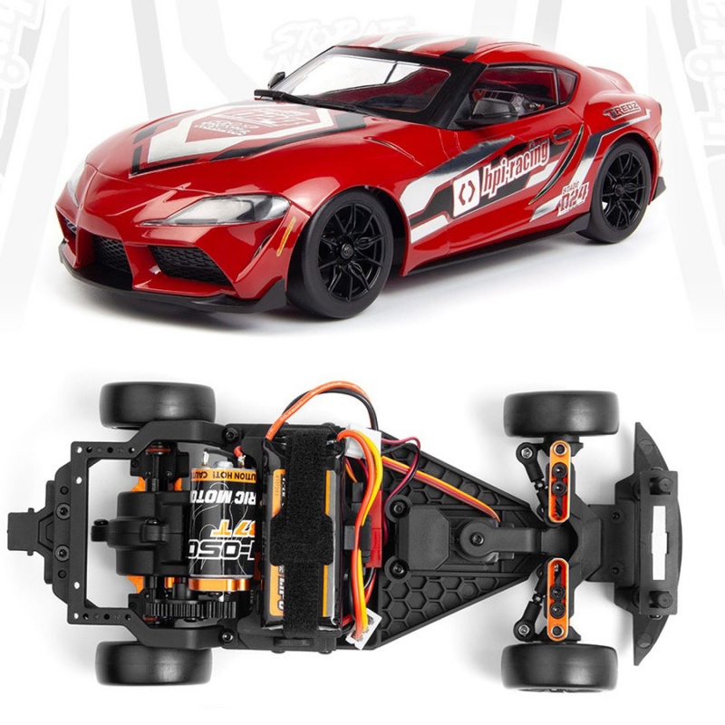 Hpi Stage D24 1/24 Toyota Gr S - огляд і ціна Rc Hobby Grade Car