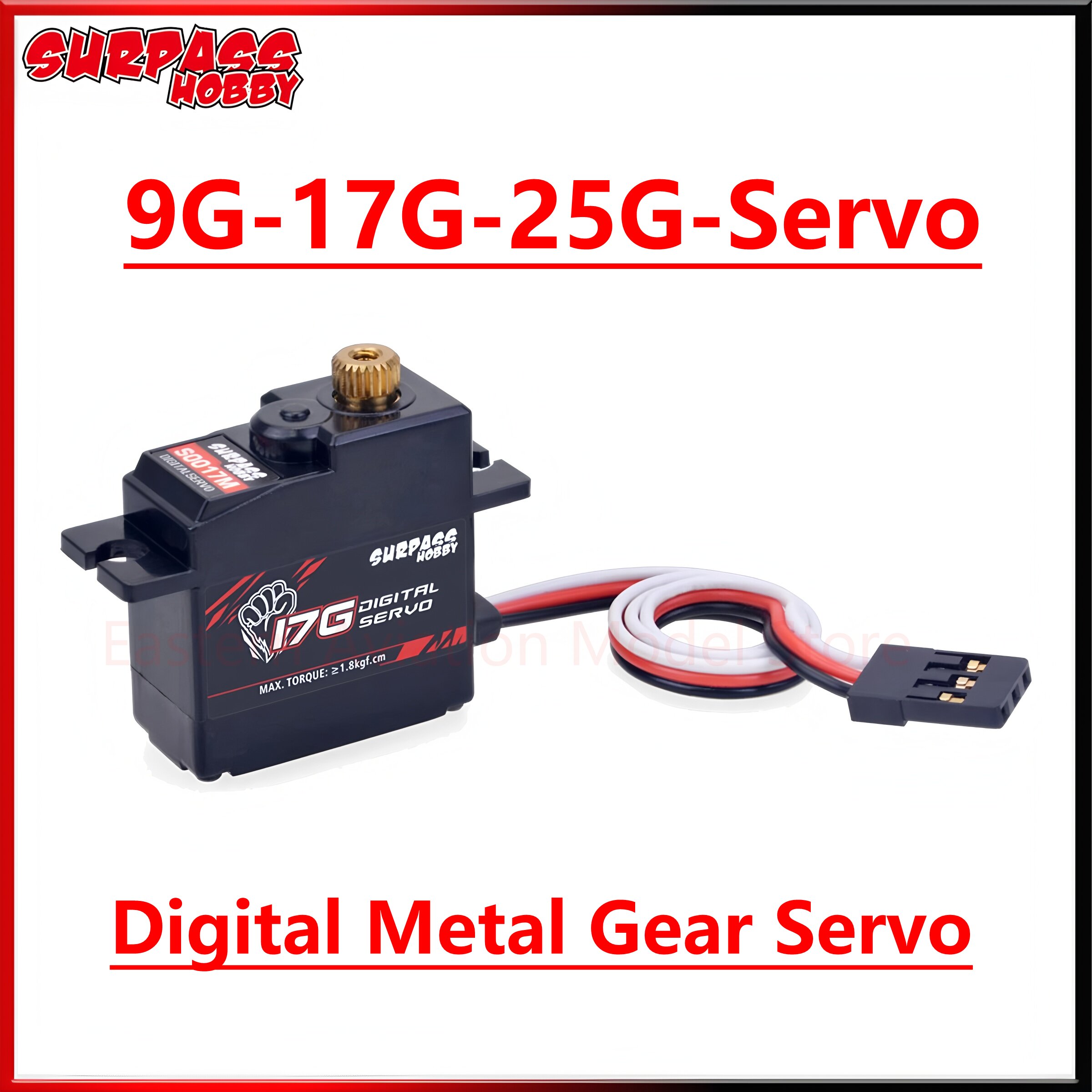 Surpass Hobby S009M 9G S0017M  - огляд і ціна Rc Hobby Grade Car