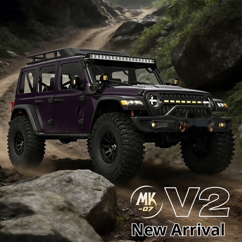 Off-Road Vehicle MK07 V2 1/7-S - огляд і ціна Rc Hobby Grade Car