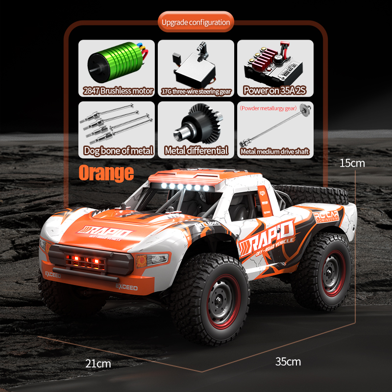 Q130 Q130C RC Car 1/14  4WD Of - огляд і ціна Rc Hobby Lobby