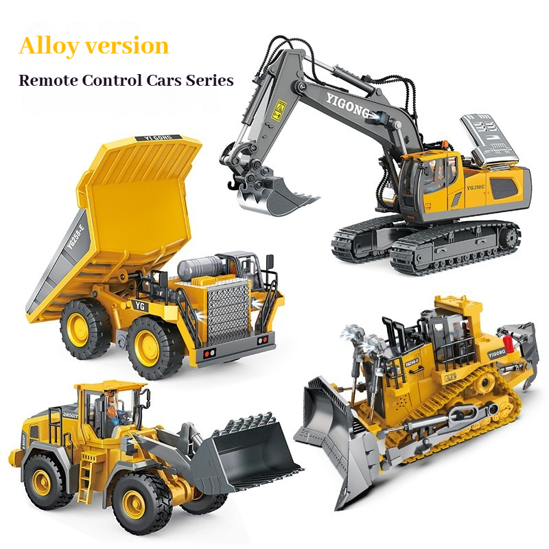 YIGONG Alloy Remote Control En - огляд і ціна Rc Hobby Excavator