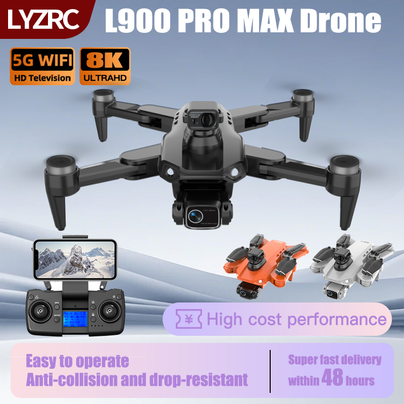 LYZRC L900 PRO MAX Laser obsta - огляд і ціна Rc Hobby China